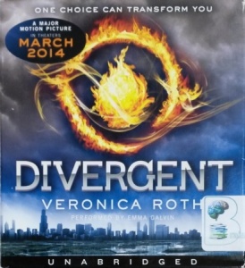 Divergent written by Veronica Roth performed by Emma Galvin on CD (Unabridged)